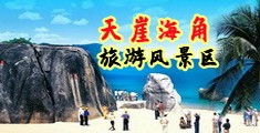 鸡巴操屄视频海南三亚-天崖海角旅游风景区